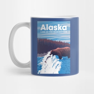 Land Of The Midnight Sun - Alaska Mug